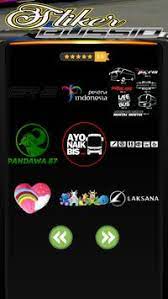Tiket berenang pandiga / harga tiket masuk kolam r. Bussid Sticker For Android Apk Download