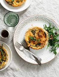 Breakfast Mini Quiche Two Cups Flour Recipe Mini Quiche Spinach Quiche Recipes Quiche