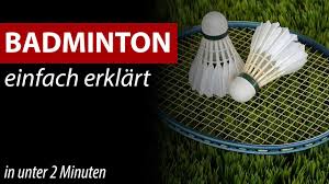 Mai 2006 als für badminton gültig erklärt. Einfach Erklart Badminton Regeln Spielweise Zahlweise Spoove Youtube