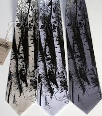Fabricated trees are entirely manmade and suitable for either indoor or outdoor use. Birch Trees Silk Necktie Cyberoptix Tielab