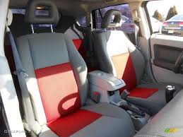 Pastel Slate Gray Red Interior 2007 Dodge Caliber Sxt Photo 76335389 Gtcarlot Com