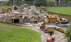 Retired Middle School Teacher Crafts Outdoor Model Trains Garden Railroad Garden Trains Garden Railway