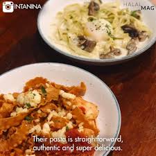 Or what your pasta doesn't yield starchy water? Tipo Sg Singapore Italian Restaurant Halal Restaurant Facebook