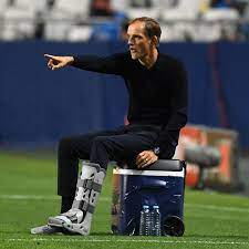 Tuchel excited for lukaku battle with van dijk and the 'stress test' at anfield. Psg Trainer Thomas Tuchel Grenzganger Vor Der Kronung Stern De