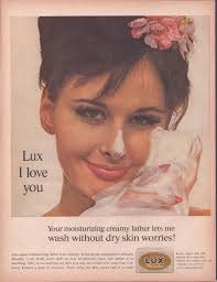 1962 Lux Beauty Soap Vintage Print Ad