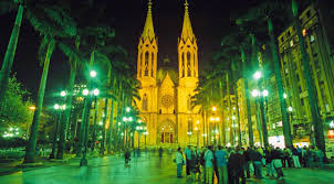 Catedral da Sé no Centro - São Paulo
