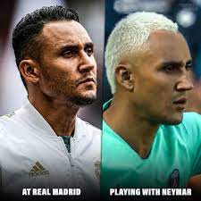 Play as a french club goalkeeper. The Football Arena Keylor Navas New Look Facebook