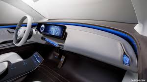 The eqs suv will ride on the automaker's electric vehicle architecture (eva) platform. 2016 Mercedes Benz Generation Eq Suv Concept Interior Hd Wallpaper 27