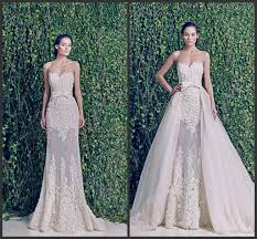 Wholesale Cheap Wedding Dresses Buy 2014 Zuhair Muard Martina Lace Two Pieces Wedding Dresses S Sweetheart Wedding Dress Wedding Dresses A Line Wedding Dress