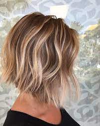50 Most Eye Catching Short Bob Haircuts That Will Make You Stand Out Blonde Balayage Bob Bob Hairstyles Choppy Bob Hairstyles
