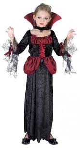 Comment faire pour trouver le déguisement pour fille idéal ? Deguisement Effrayant De Vampire Pour Fille De 7 A 9 Ans Costume Gothique Pour Halloween A Consulter Sur Costume Gothique Deguisement Costume Qui Fait Peur