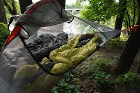 Share how you used your hammock setup on a recent trip. Mid Air Camping Tentsile Flite Hanging Tent Review Gearjunkie