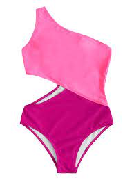 The Best Swimsuits Of Amazon Viral Brands With Thousands Of Reviews Swimwear Monokini Swimwear One Shoulder Swimsuit
