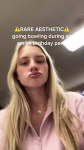 anyways… hbd!!🥳🥳 #bowling #amish #amishtiktok