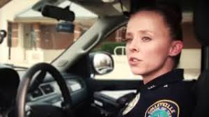 Dara Young, TCC Alumna and Colleyville Police Officer