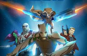 # dancing # guardians of the galaxy # groot # baby groot. Learn How Rocket Met Groot In Guardians Of The Galaxy Animated Series Preview The Disney Blog