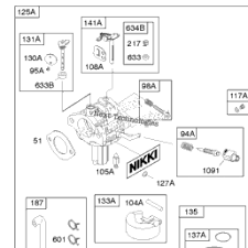 High quality carburetor accelerator pump repair kit,contructed. Briggs Stratton 31a807 0905 G5 Kit Nikki Carburetor Overhaul Kit Ruixing Carburetor Overhaul Nikki Carburetor Ruixing Carburetor Shank 39 S Lawn Cub Cadet