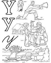 Download printable aang yawning coloring page. Abc Alphabet Words Abc Letters Words Activity Sheets Letter Y Yard Alphabet Words Lettering Coloring Pages