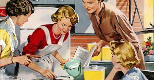 The first thing for you and your wife to do is to discuss in great detail exactly what that agreement would look like. This 1955 Good House Wife S Guide Tells How To Treat Husbands Littlethings Com