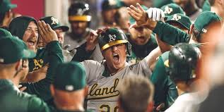 Swing completo baseball mlb & sports highlights. Los Atleticos Llegan Con Mas Experiencia Al Juego Del Comodin 800noticias