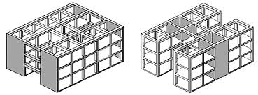 Image result for sistema estructural aporticado"