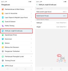 Kunci Dan Sembunyikan Aplikasi Di Oppo