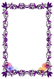 Bordes para decorar hojas blancas top las hojas blancas. Margenes Para Cuadernos Bonitos Para Ninos