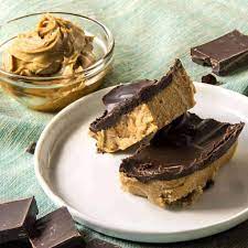 These 14 fabulous creations prove that and so much more with their delicious flavor and texture. No Bake Keto Desserts Peanut Butter Chocolate Bars Twosleevers
