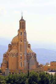 St Paul Cathedral In Harissa Lebanon By St Pauls Cathedral Famous Places Church Architecture