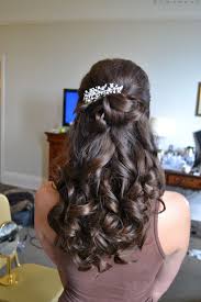 Medium hairstyles will look perfect on glossy, fine hair. Sweet 16 Hairstyles Half Up Down With A Crown Picture 1934 Hair Styles Wedding Hairstyles Half Up Half Down Sweet 16 Hairstyles