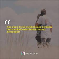 Aku tahu kamu benci bangun pagi, tapi kamu harus tahu dunia butuh senyummu dan aku butuh cintamu. 9. 45 Kata Kata Semangat Kerja Buat Pacar Yang Romantis Dan Manis Memorable With Us