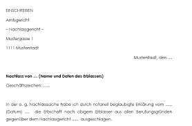 Sie möchten eine steuerbescheinigung oder erträgnisaufstellung anfordern?. Antrag Auf Bescheinigung Der Erbschaftsausschlagung An Das Nachlassgericht