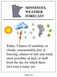 Today's and tonight's professional weather forecast for minneapolis. Vitamin Ha Vh Funny Minnesota Weather Forecast Minnesota Funny Mn Weather Minnesota Life