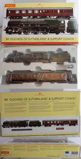 Locomotives 122604 Hornby 00 Gage Br 4 6 2 Duchess Of Sutherland And Support Coach R3221 Nib Buy It Now Only 220 On Eba Tren A Escala Ferromodelismo Tren