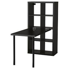 Kallax Workstation Black Brown 30 3 8x57 7 8x62 5 8 Order Here Ikea Schreibtischkombination Kallax Schreibtisch Kallax