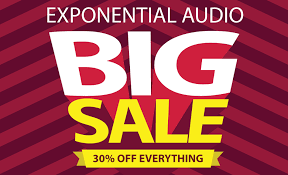 Use coupon code blackfriday17 to get 30% off your entire order when you spend more than $30. Exponential Audio Big Sale 30 Off All Plugins