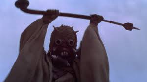What Do the Tusken Raiders of 'Star Wars' Look Like Without Masks?
