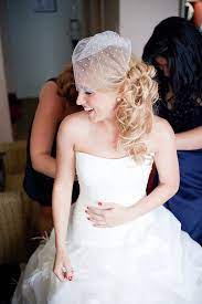 This style is so versatile, and you can choose from a range of veil lengths, with or without a blusher. 6 Hairstyles That Will Look Stunning With And Without Your Veil