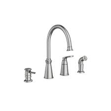 The number can be engraved on the underside of it. Moen 87044 Whitmore Single Handle High Arch Kitchen Faucet With Side Overstock 25651069