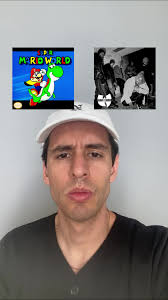 Super Mario x Wu-Tang.