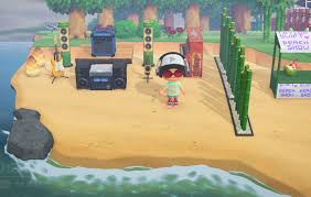New horizons players will only be able to collect young spring bamboo, as well as the diy recipes that use it, during springtime on their islands. How To Create Your Own Music Festival In Animal Crossing New Horizons