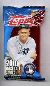 An indented set of baseball cards indicates they are inserts for the base set which appears above them without an. 2010 Topps Series 2 Baseball Cards Hobby Pack For Sale Online Ebay