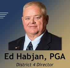 Congratulations to Ed Habjan, PGA
