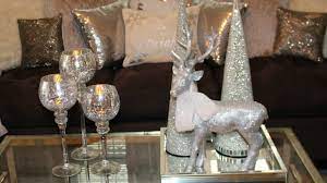 When friends and family gather around the table to share good food and great memories, a christmas table centerpiece adds the finishing touch for a christmas to remember! Glam Christmas Coffee Table Decor Ideas 2017 Youtube