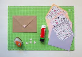 Envelope Liner Gefutterte Briefumschlage Selbst Basteln So Geht S