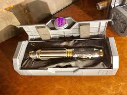 Mace Windu Lightsaber 109 99 Mace Windu Lightsaber Star Wars Light Saber Star Wars Galaxies