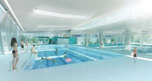 Centre Aquatique Du Parc Aquavert Moon Safari Swimming Pools Pool Architecture