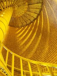 The Interior Of Barnegat Lighthouse Long Beach Island Nj Barnegat Lighthouse Long Beach Island Nj Beaches