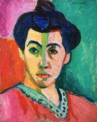 Here are some similar paintings by matisse: The Green Line 1905 Henri Matisse Wikiart Org
