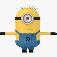 Gru Minion 3d Model Minions 3d Model Gru